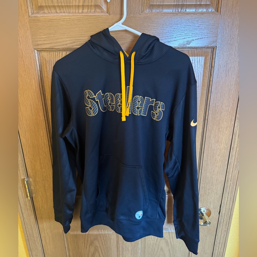 Nike Pittsburgh Steelers On Field Hoodie